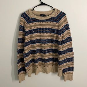 J Crew Sweater, Size M, perfect weight for fall or for layering in the winter